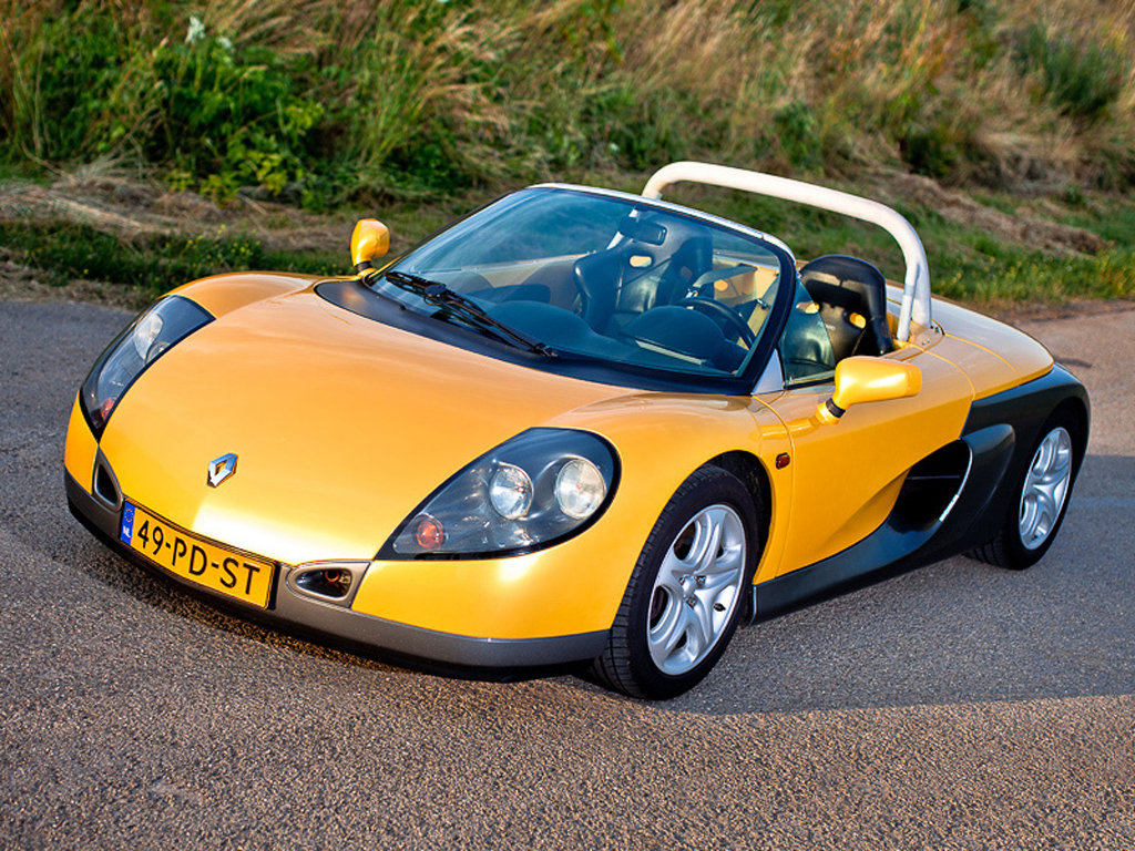 Renault Sport Spider: 03 фото