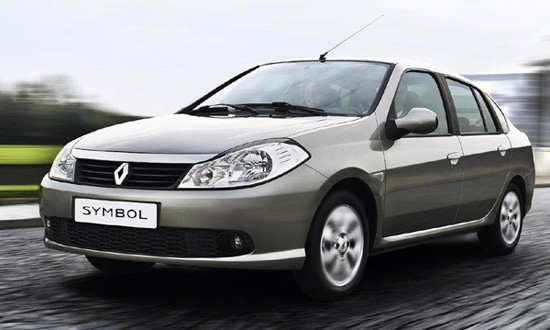 Renault Symbol: 6 фото