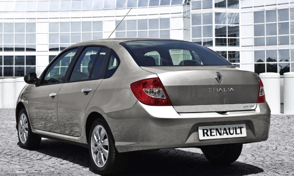 Renault Symbol: 9 фото