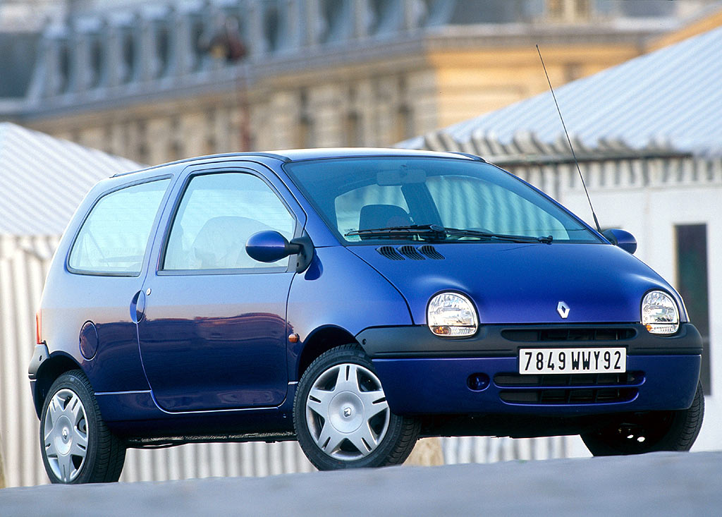 Renault Twingo: 5 фото
