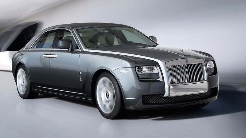 Rolls Royce Ghost: 4 фото