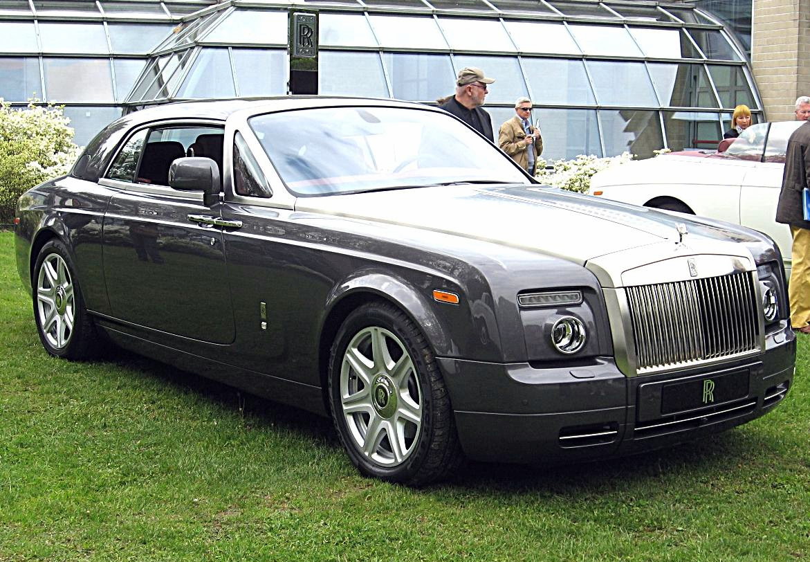 Rolls-Royce Phantom Coupe: 4 фото