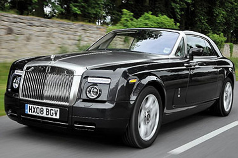 Rolls-Royce Phantom Coupe: 7 фото