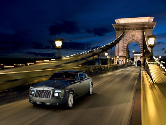 Rolls-Royce Phantom Coupe: 9 фото