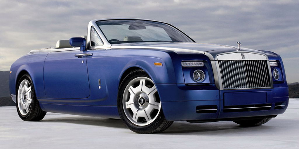 Rolls-Royce Phantom Drophead Coupe: 5 фото