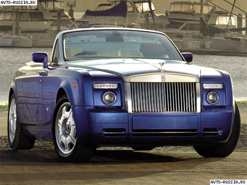 Rolls-Royce Phantom Drophead Coupe: 6 фото