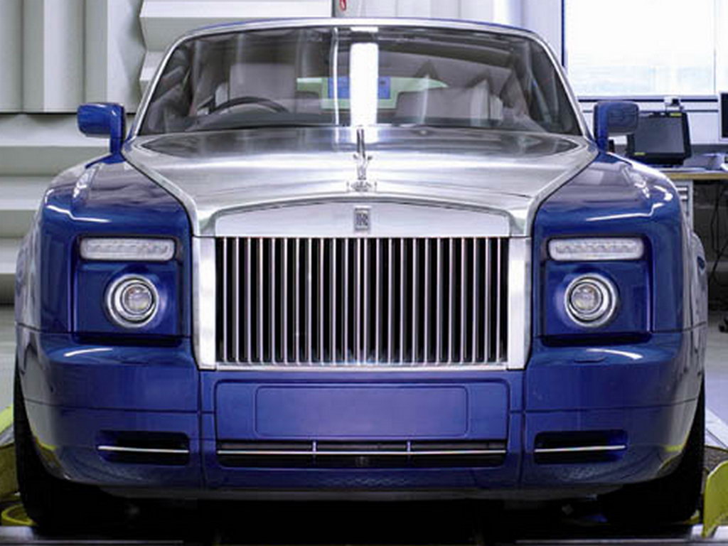 Rolls-Royce Phantom Drophead Coupe: 7 фото