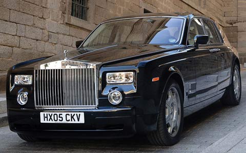 Rolls Royce Phantom: 4 фото