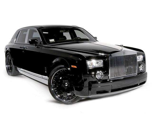 Rolls Royce Phantom: 5 фото