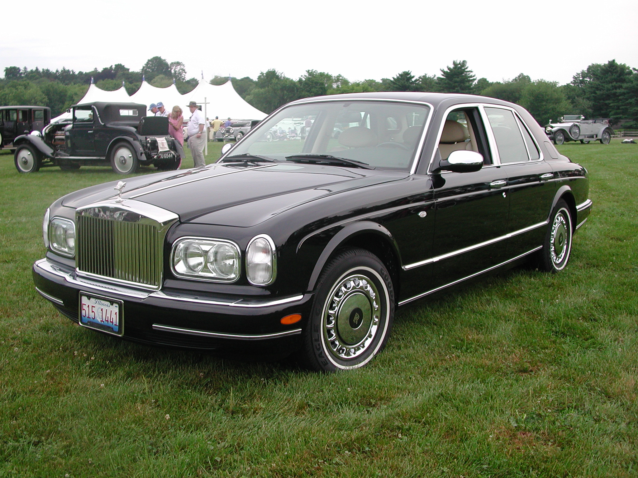Rolls Royce Silver Seraph: 04 фото