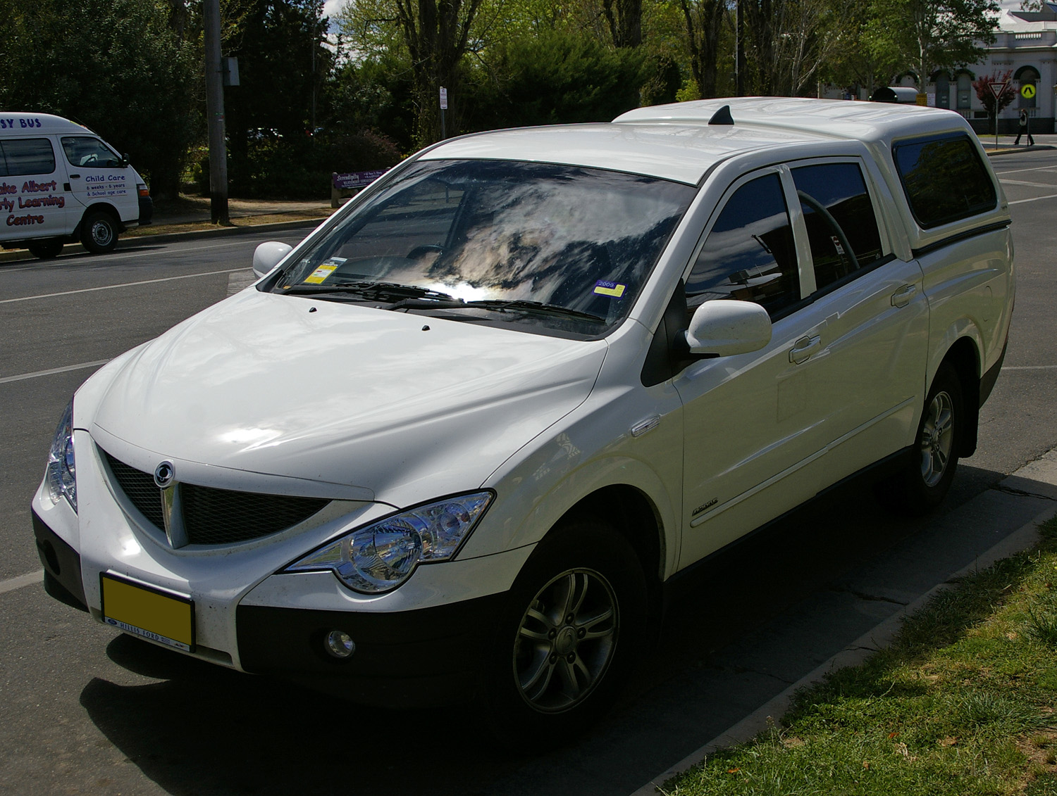 SsangYong Actyon Sports: 06 фото