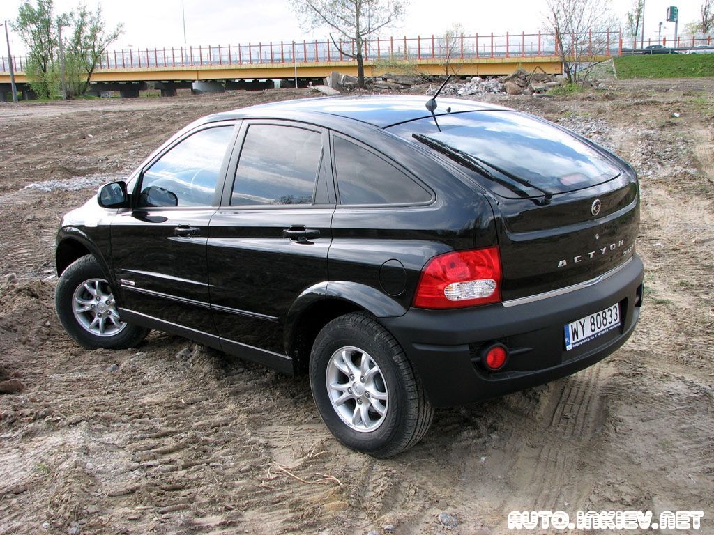 SsangYong Actyon: 09 фото