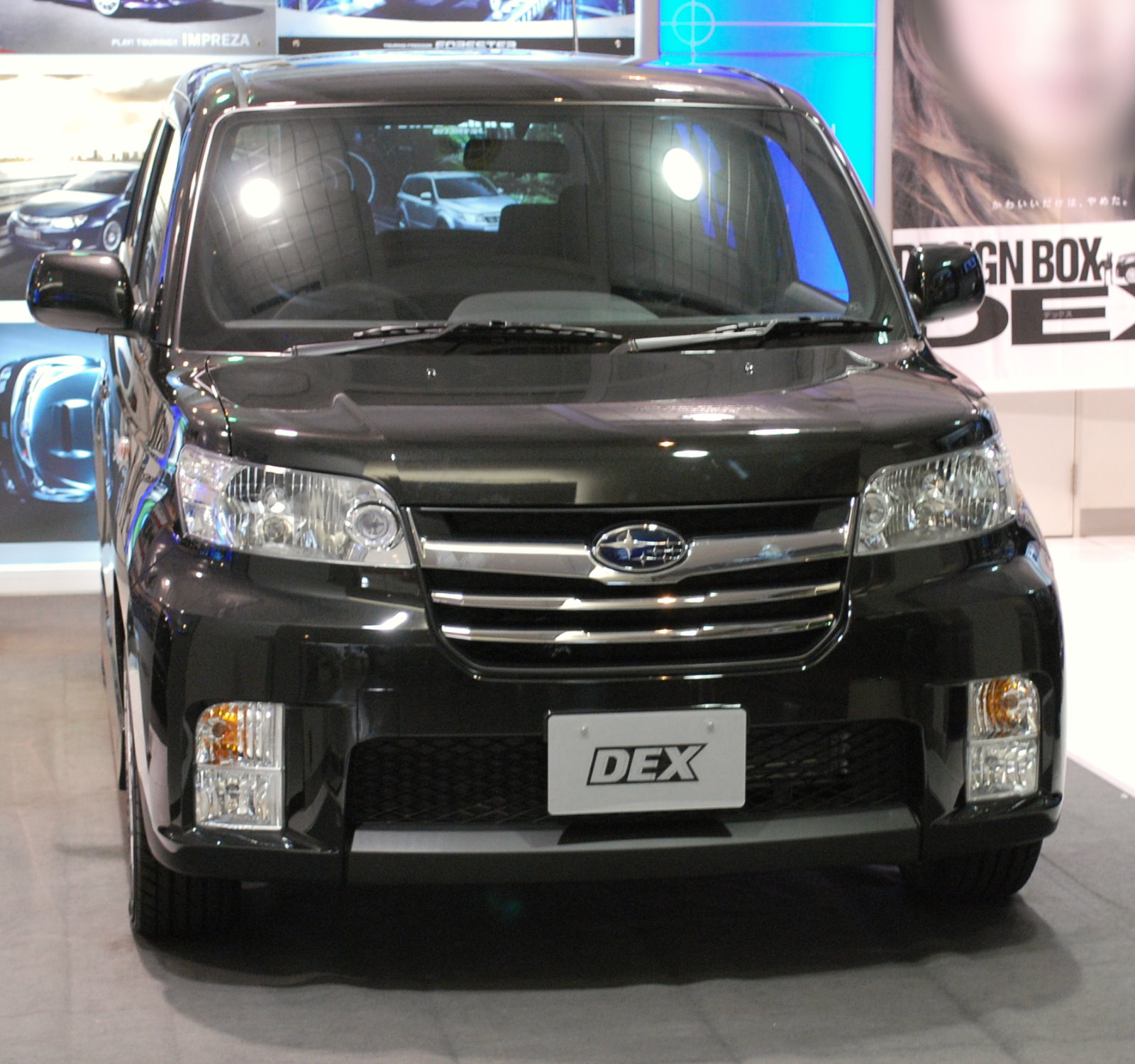 Subaru Dex: 6 фото