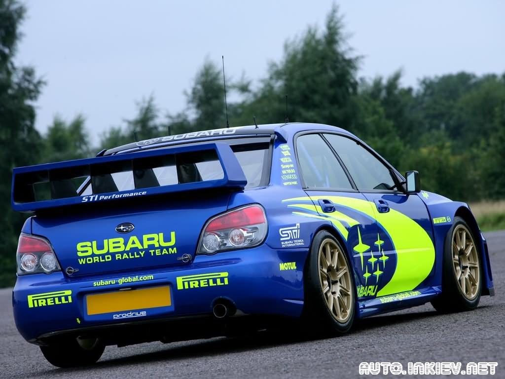 Subaru Impreza: 08 фото