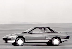Subaru XT: 08 фото