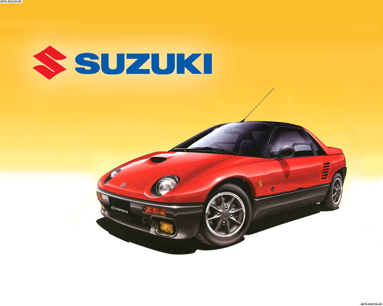 Suzuki Cara: 05 фото