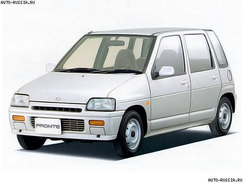 Suzuki Fronte: 7 фото