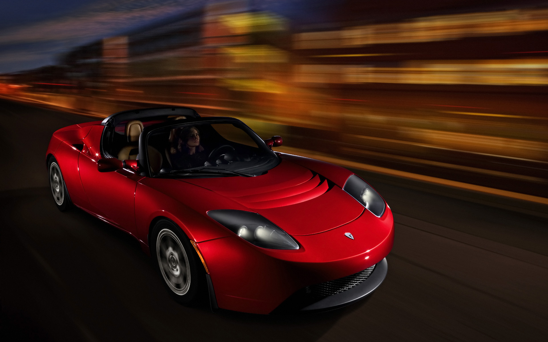 Tesla Roadster: 12 фото