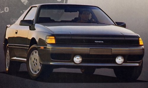 Toyota Celica IV: 04 фото