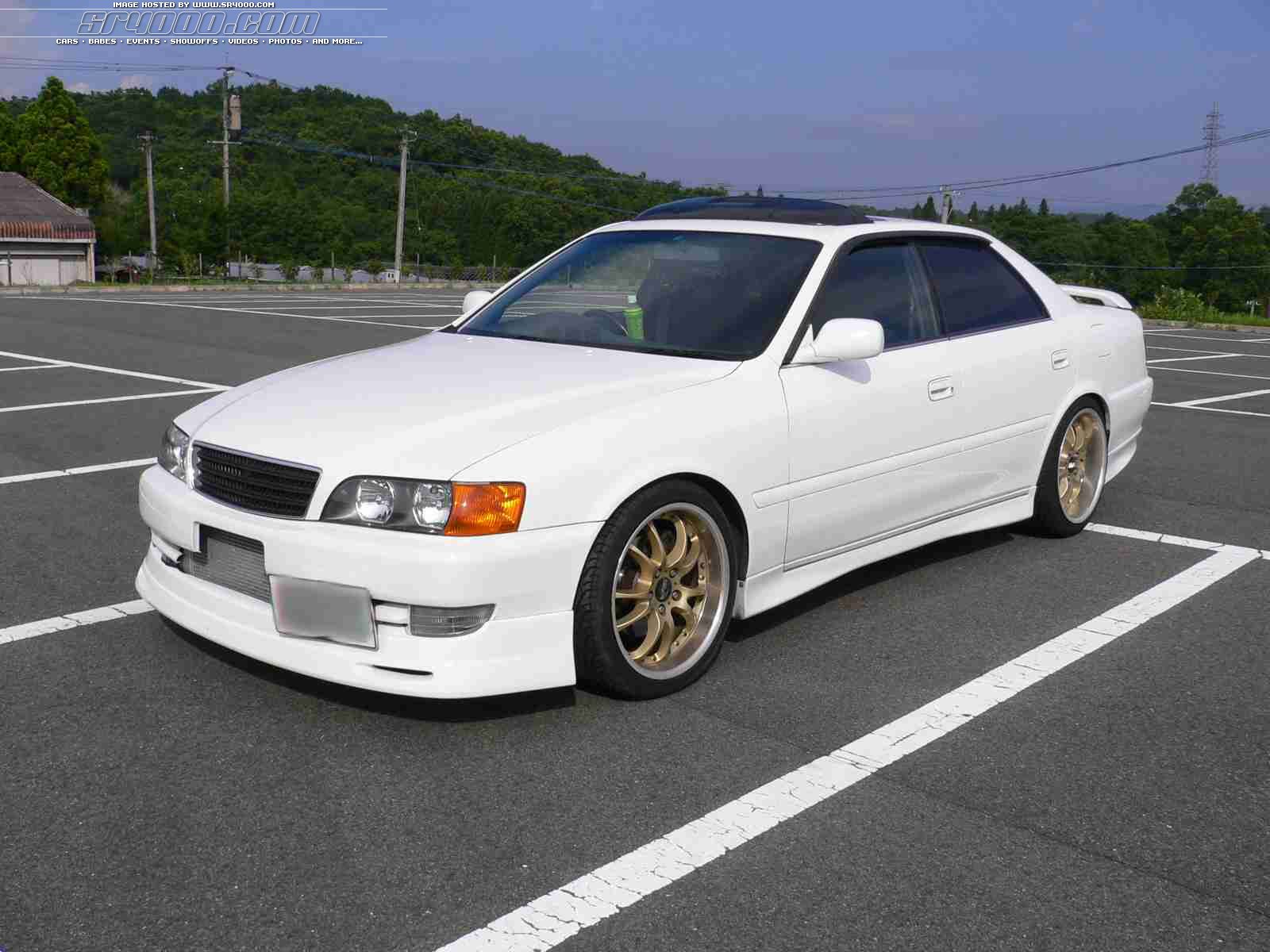 Toyota Chaser: 02 фото