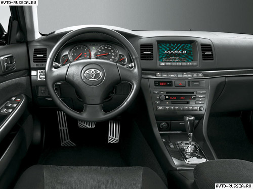 Toyota Mark II Wagon Blit: 03 фото