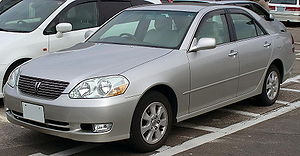 Toyota Mark II: 2 фото
