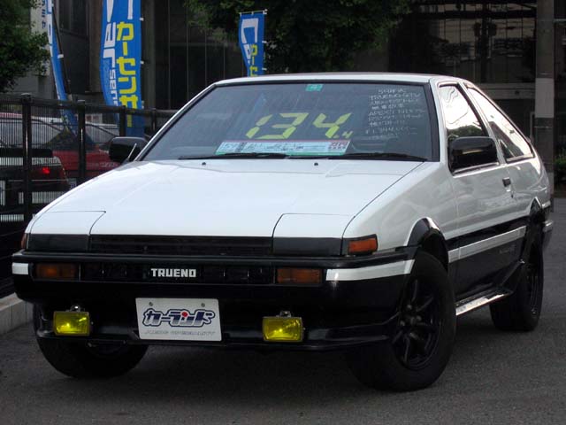 Toyota Sprinter Trueno: 05 фото