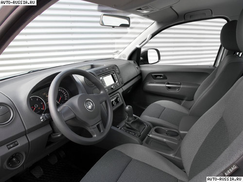 Volkswagen Amarok 2-door: 4 фото