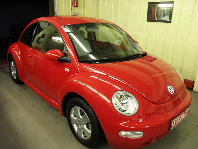 Volkswagen Beetle: 5 фото