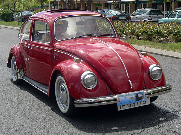 Volkswagen Beetle: 6 фото