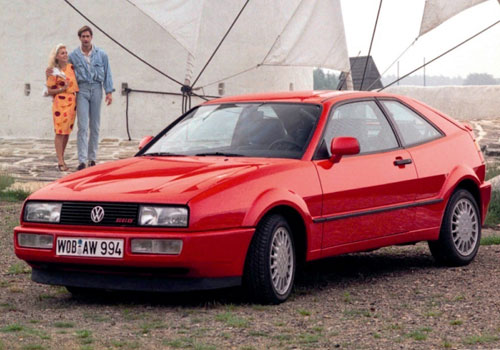 Volkswagen Corrado: 09 фото