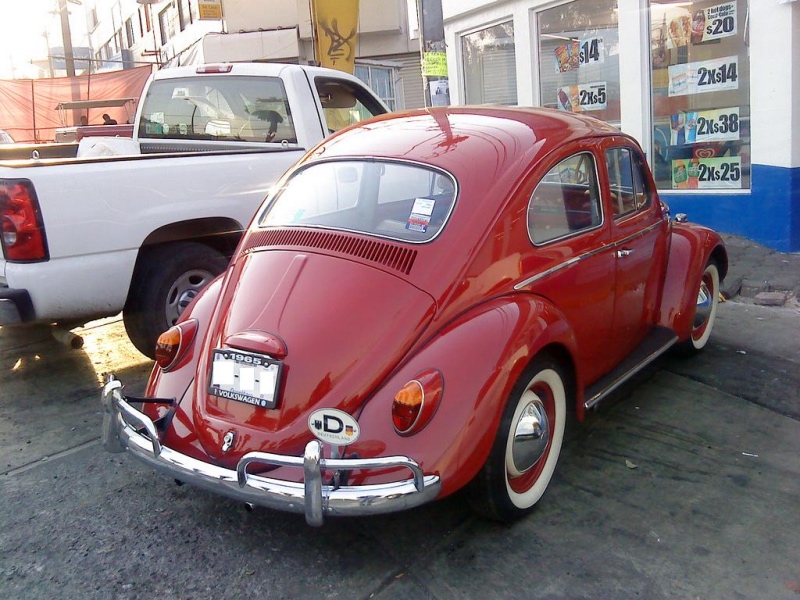 Volkswagen Kafer: 9 фото