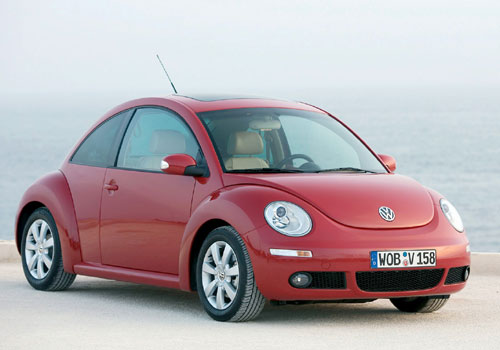 Volkswagen New Beetle: 09 фото