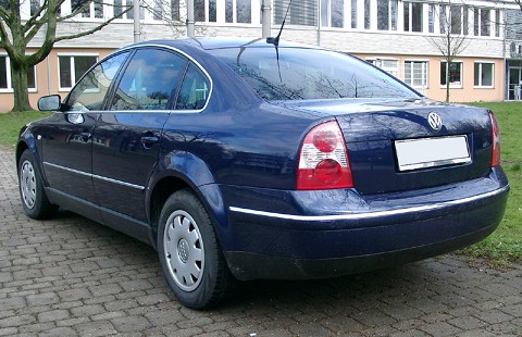 Volkswagen Passat B5: 3 фото