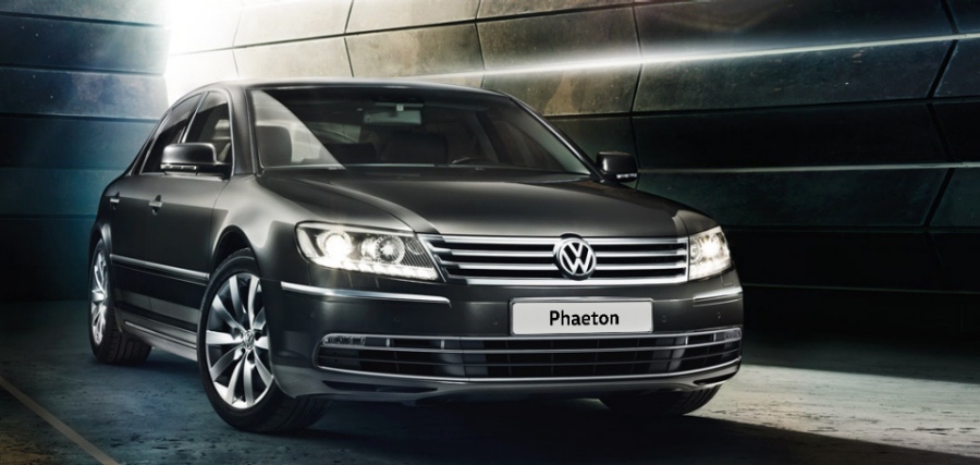 Volkswagen Phaeton 2016: 4 фото