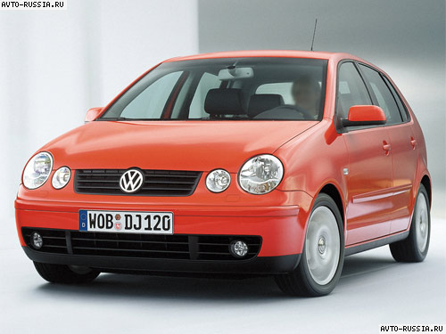 Volkswagen Polo IV: 3 фото