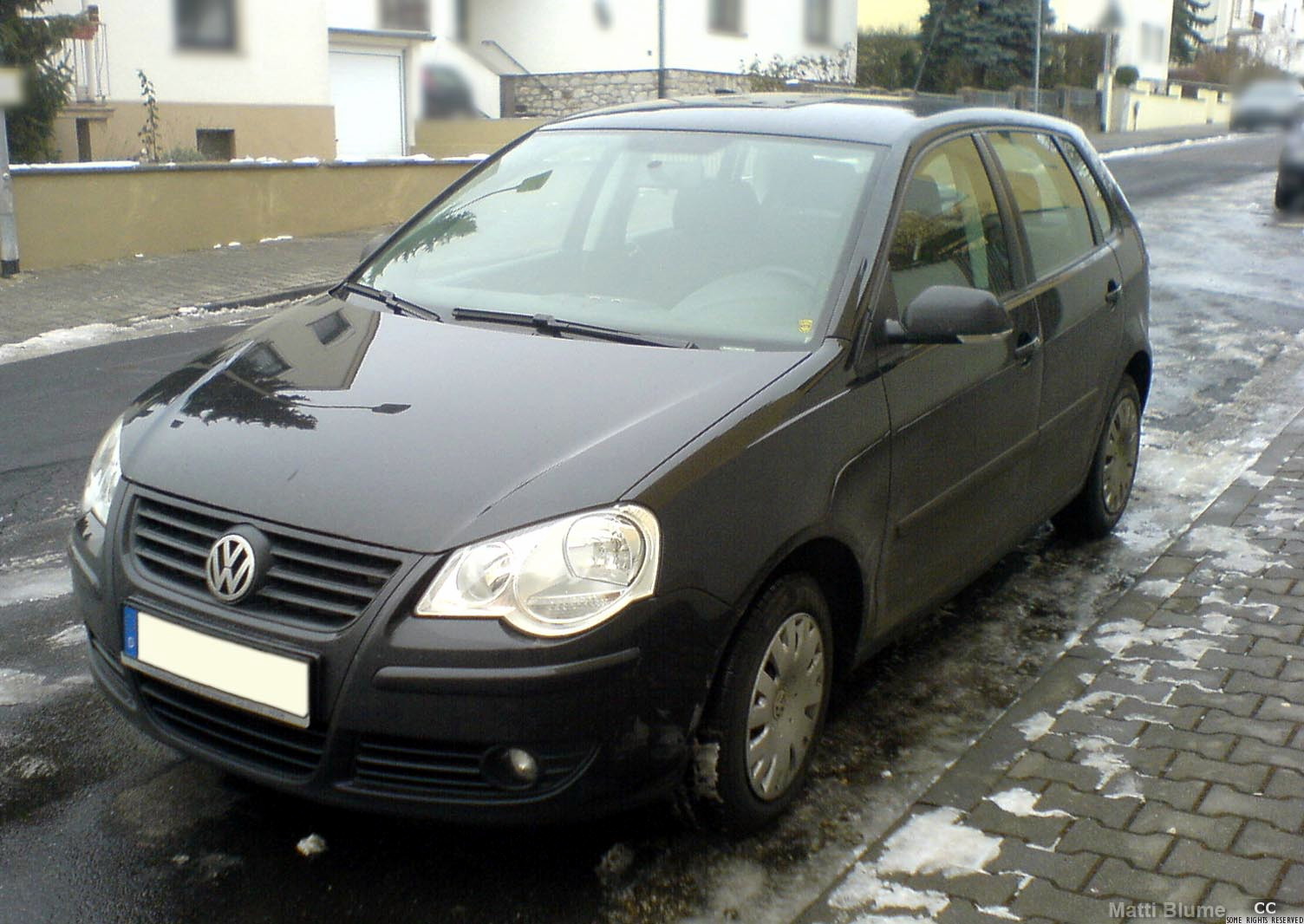Volkswagen Polo IV: 9 фото