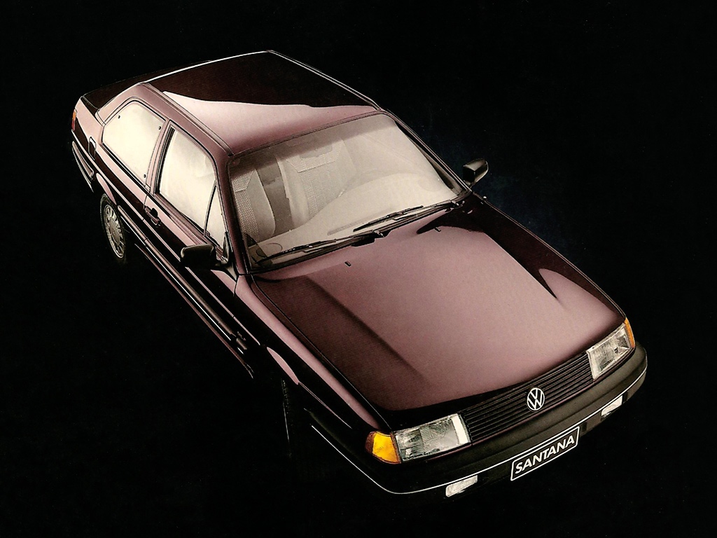 Volkswagen Santana: 8 фото