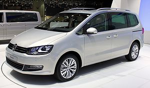 Volkswagen Sharan: 2 фото