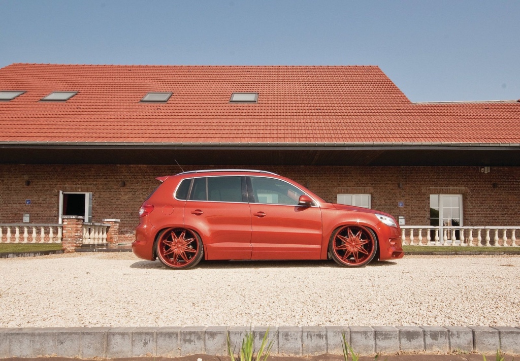 Volkswagen Tiguan тюнинг: 7 фото