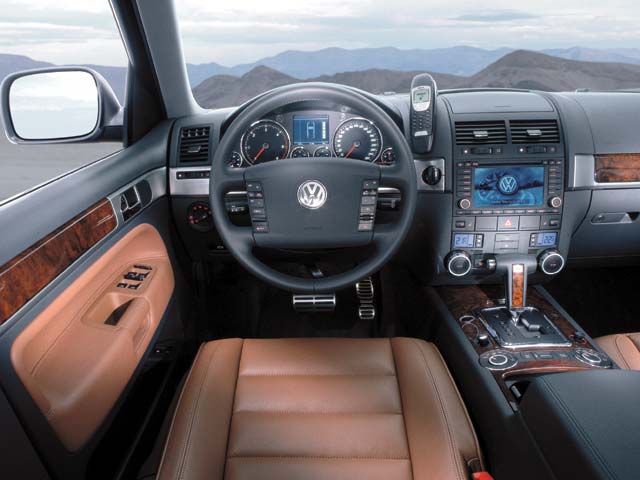 Volkswagen Touareg: 01 фото