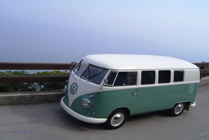 Volkswagen Vintage Van: 4 фото