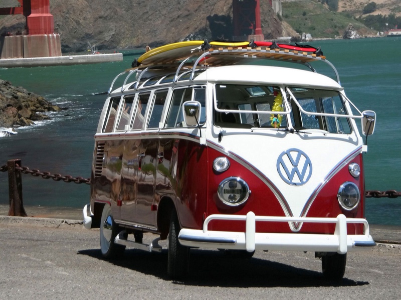 Volkswagen Vintage Van: 10 фото